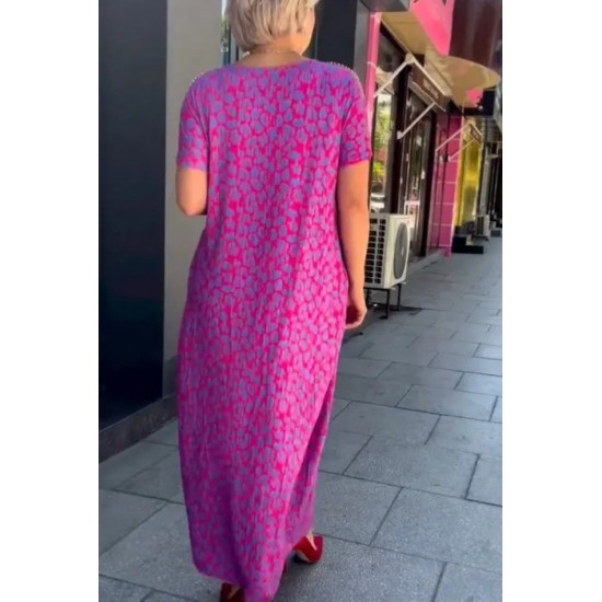 【M-3XL】2025 Modisches Print-Kleid in bergre