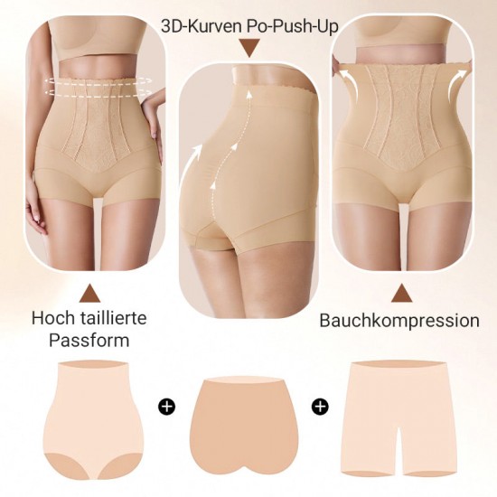 Formende Bauchweg-Hose für Damen