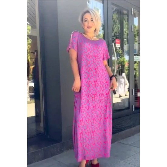 【M-3XL】2025 Modisches Print-Kleid in bergre