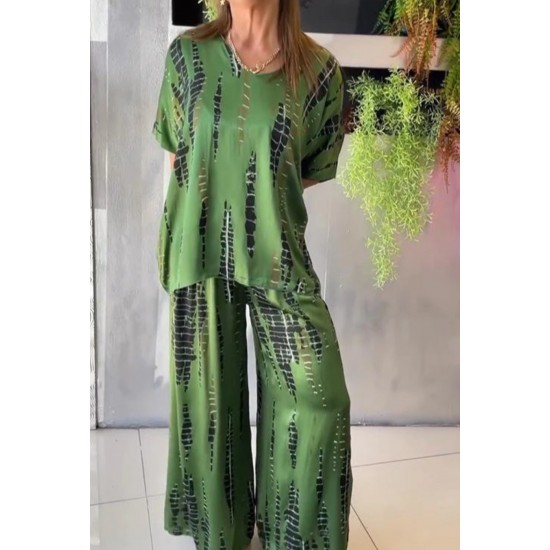 50 % Rabatt2025 neues modisches, lockeres zweiteiliges Set