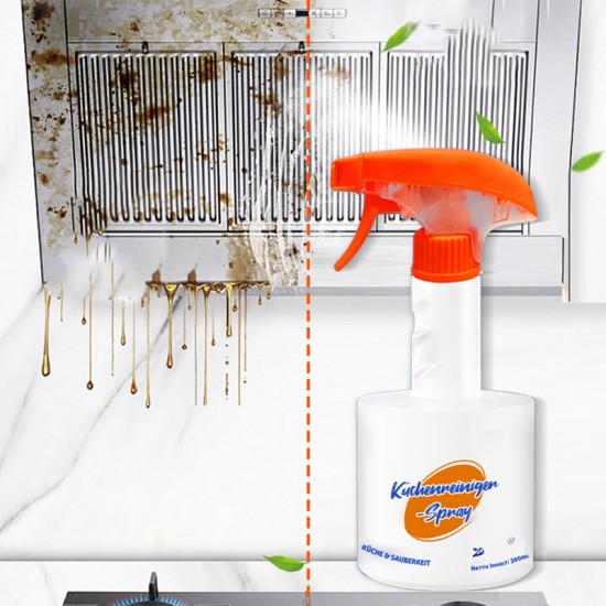 2 kaufen, 1 gratis, insgesamt 3300ml Küchenreiniger-Spray mit Orangenduft