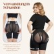 Hochgeschnittene Shapewear-Shorts mit Po-Lifting-Effekt♀