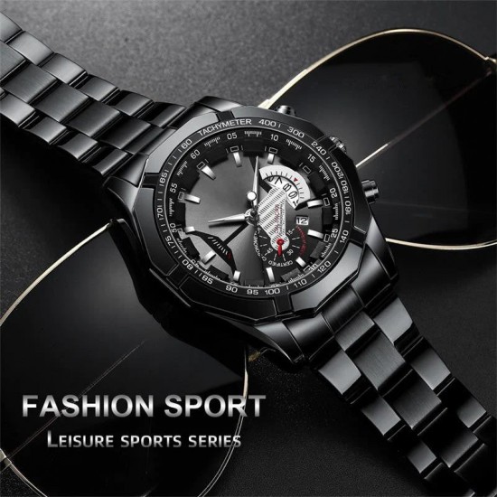 Heute 45% RabattLuxury Men's Sports Luminous Watch