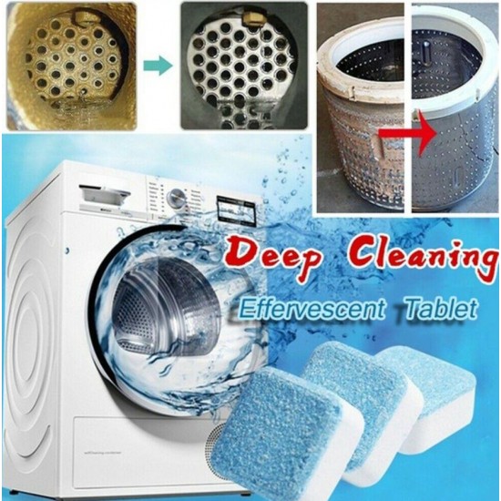 Waschmaschinenreinigungstabletten