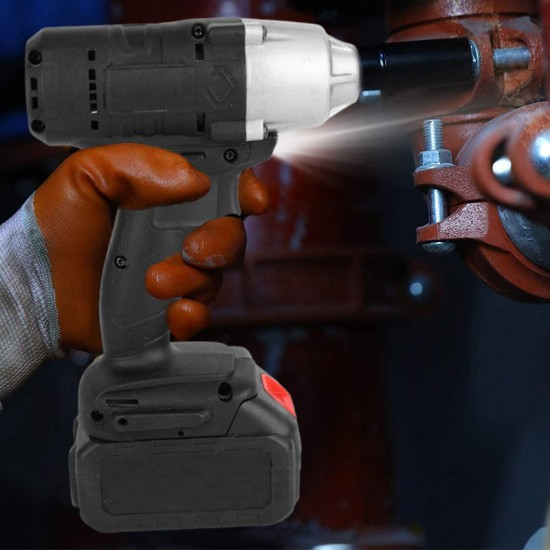 Super Torque Bürstenloser Lithium-Akku-Schrauber kostenloser Versand 