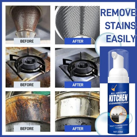 Kaufen Sie 3 und erhalten Sie 4 gratis Küchenschaumreiniger