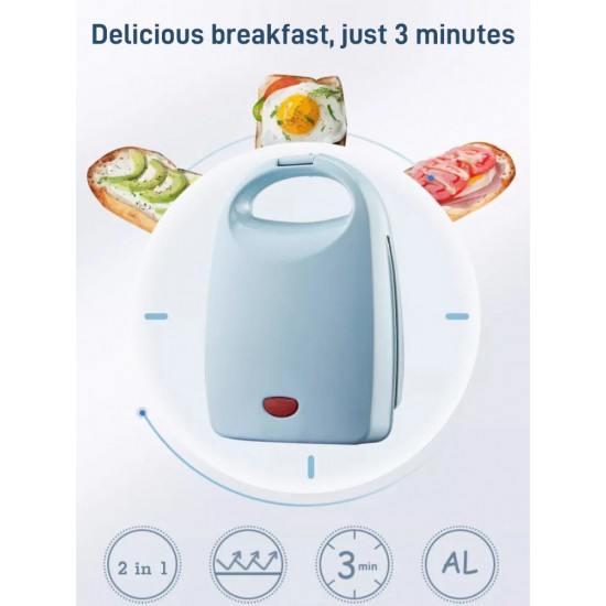 Anfnger knnen Meisterkche werden Leichte Mahlzeit Sandwichmaker