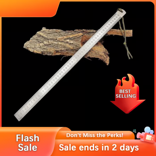 Blitzverkauf ber 50.000 verkauft! Fast ausverkauft – Hochleistungslineal (Maeinheit: Zoll und cm)