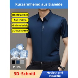 50% OFFIce Silk Schnell trocknendes Business-Hemd für Herren