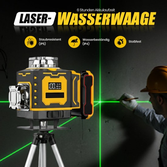  Zeitlich begrenztes Angebot   Multifunktions-Laserwasserwaage
