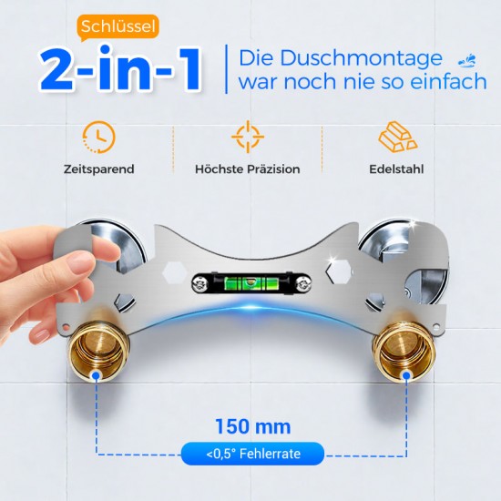 Multifunktionale Winkelschlüssel