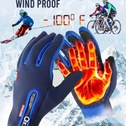 48% RabattWarme Thermohandschuhe für Radfahren, Laufen und Fahren