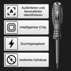 Sonderverkauf 55% Rabatt2-in-1 Magnetischer Schraubendreher und Spannungsprüfer