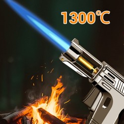 New Hot Selling Multifunktionales Power-Feuerzeug mit Klapp-Messer