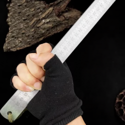 Blitzverkauf ber 50.000 verkauft! Fast ausverkauft – Hochleistungslineal (Maeinheit: Zoll und cm)