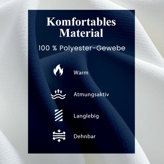 Lssiges Sweatshirt 2-teiliges Set mit Linie