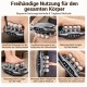  Sommergeschenk 16-Antrieb 8-Kopf Massagepistolen-Set  Kostenloser Versand 