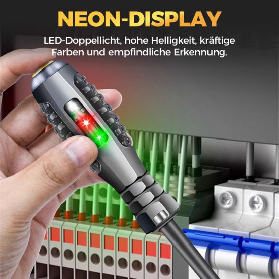 Sonderverkauf 55% Rabatt2-in-1 Magnetischer Schraubendreher und Spannungsprüfer