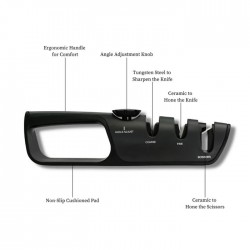 Winkeleinstellbarer Messerschrfer Kostenloser Versand bei 2 Einkufen 