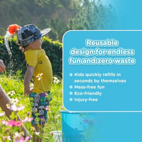 Sommer Heier Verkauf 50% RabattWiederverwendbare Wasserschwammkugeln(30 Stk./1 Set)