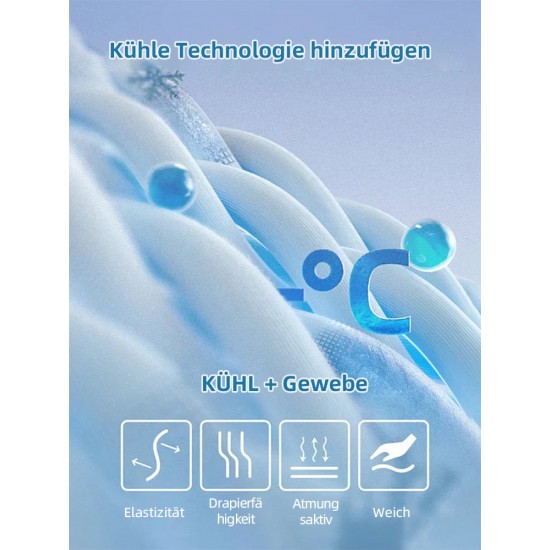 Ice Silk Schnell trocknendes Business-Hemd für Herren（50% OFF）