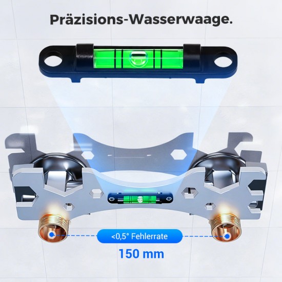 Multifunktionale Winkelschlüssel