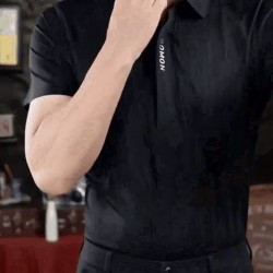 Ice Silk Schnell trocknendes Business-Hemd für Herren（50% OFF）