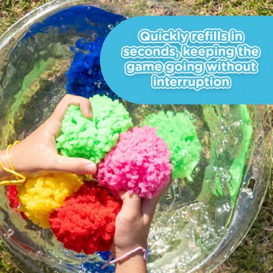 Sommer Heier Verkauf 50% RabattWiederverwendbare Wasserschwammkugeln(30 Stk./1 Set)