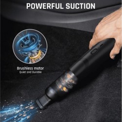 50% SPAREN! V8 Mate Kabelloser Mini-Autosauger Starke 13000Pa Saugkraft / 30AW