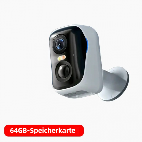  Drahtlose Nachtsichtkamera – Intelligente Sicherheit rund um die Uhr!