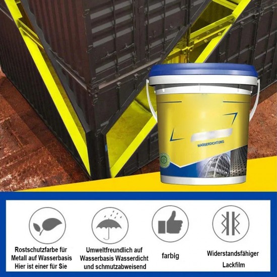 50%-70% RabattRostschutzfarbe auf Wasserbasis Metallfarbe