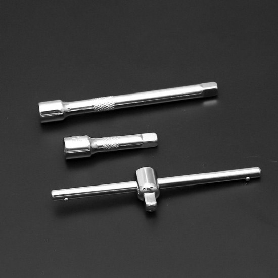  Kostenlose Lieferung  46-teiliger Schnellratenschlüssel für Steckdosenschlüssel