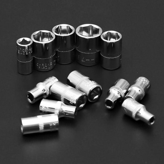  Kostenlose Lieferung  46-teiliger Schnellratenschlüssel für Steckdosenschlüssel