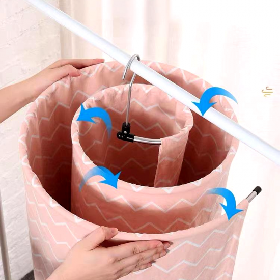 Heier Verkauf 50 % Rabatt304 Edelstahl-Drehgestell zum Trocknen von Bettdecken