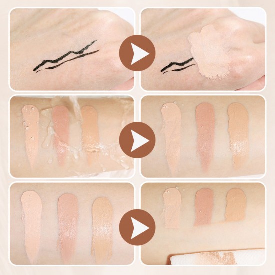 Heier VerkaufVoll deckende wasserfeste Abdeckcreme Make-up