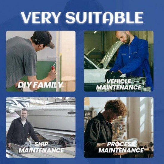 Neuer, magischer, hochtemperaturbestndiger, flüssiger Metall-Reparaturkleber