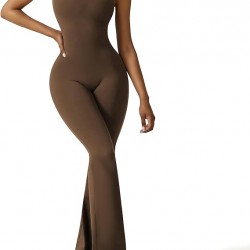  Mid-Year Sale 49% OFF Sleeveless Jumpsuit Sexy Backless One Piece Shrunken Bottom Yoga One Piece Seamless One Piece (Buy 2 Get Free Shipping)