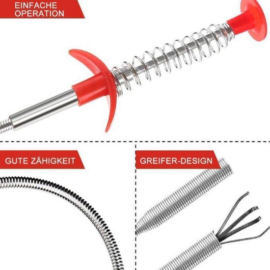 Begrenzte Zeit 50% RabattKüche Spülbecken Kanal Reinigungshaken