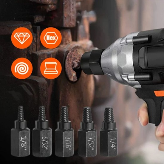 2024 hei verkauft5 Schrauben- und Bolzenausdreher