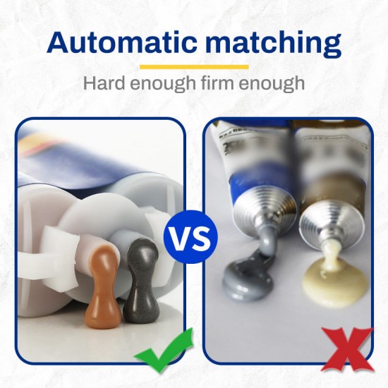  Angebot 2025: -50%! Hochfester Metall-Kleber Für Risse, Lcher Und Brüche 