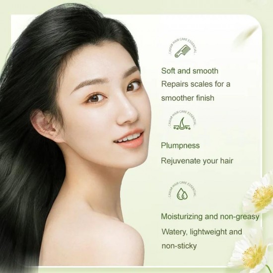 3 kaufen, 1 gratis, insgesamt 4Parfümiertes Haarl zur Haarpflege