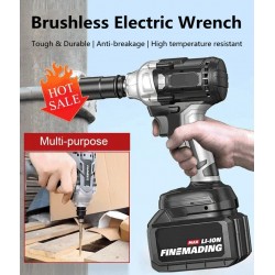 55 % Rabatt Bürstenloser Elektroschrauber--Leistungsstark, ohne Bürstenverschlei!