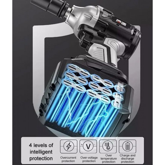 55 % Rabatt Bürstenloser Elektroschrauber--Leistungsstark, ohne Bürstenverschlei!