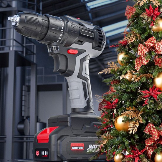 Praktisches Geschenk! Mehrzweck-Elektrobohrer & Schraubendreher-Set