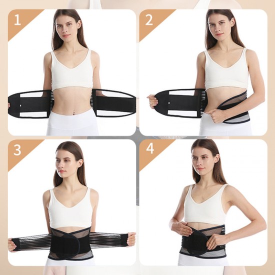 Lumbaler Bandscheibenfixierungsgürtel