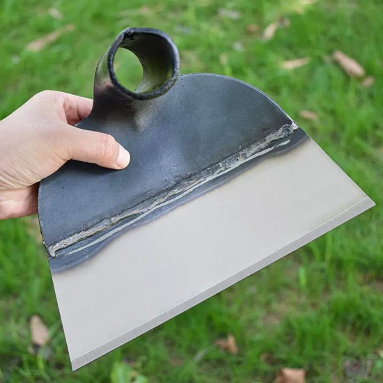 2025 Neues UpgradeHeavy-Duty Stahl Landwirtschaft Gartenarbeit Unkrautjten Hacke Kopf