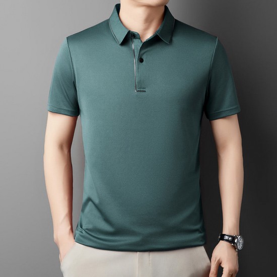 49% Rabatt Dünnes, vielseitiges, bedrucktes Hemd aus Eisseide