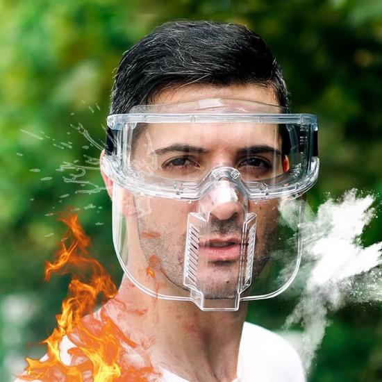 Heute 38%~59% RabattTransparente Mehrzweck-Schutzmaske