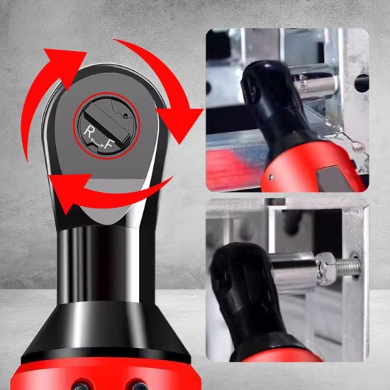 Heier Verkauf(50% Rabatt)Kabelloser Elektrischer Ratschenschlüssel