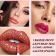 1 KAUFEN, 1 GRATISMetallischer flüssiger Diamant-Glitter-Lippenstift